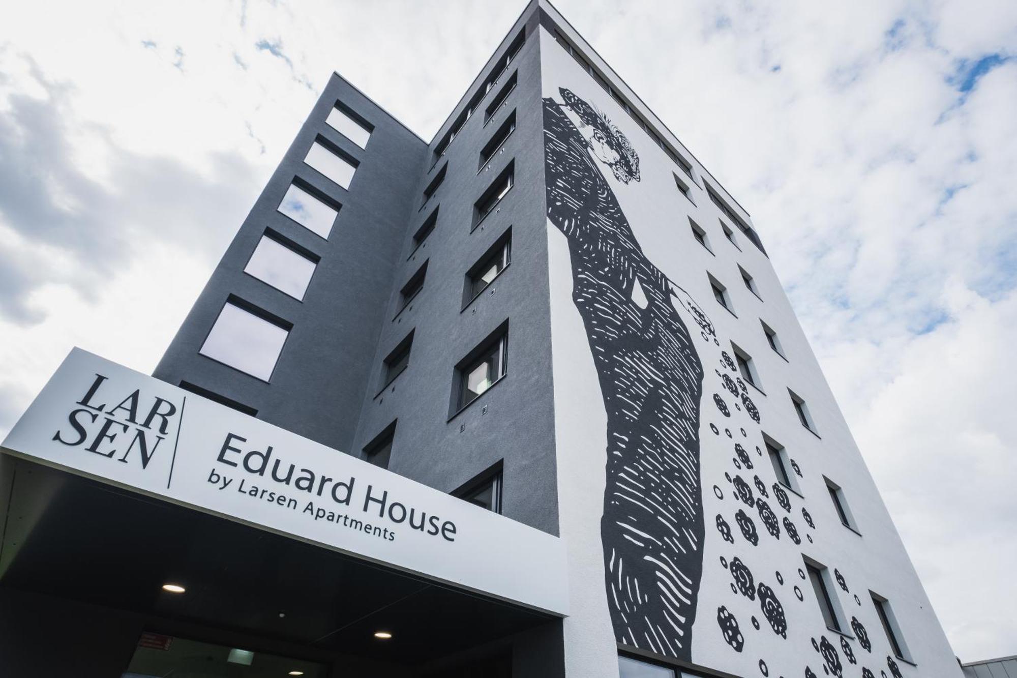 Апартаменти Eduard House By Larsen Таллінн Екстер'єр фото